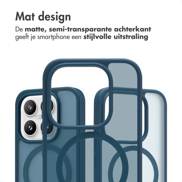imoshion Color Guard Backcover met MagSafe Xiaomi 17 - Donkerblauw