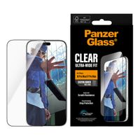 PanzerGlass Ultra-Wide Fit Anti-Bacterial Screen Protector incl. Applicator Apple iPhone 18 Pro Max / 17 Pro Max