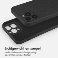 imoshion Color Backcover met MagSafe Apple iPhone 13 Pro Max - Zwart