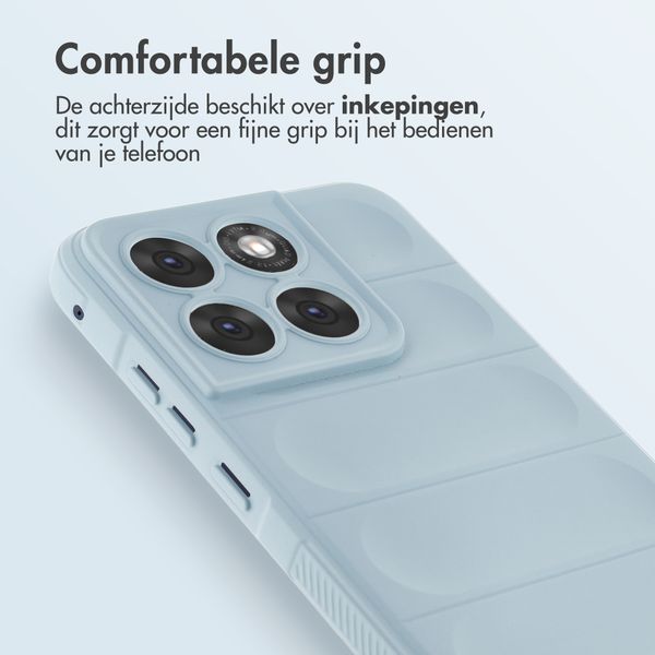 imoshion EasyGrip Backcover Motorola Edge 70 Fusion - Lichtblauw