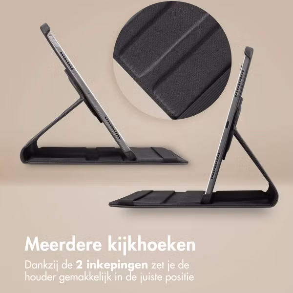 imoshion 360° draaibare Bookcase Xiaomi Pad 7 / 7 Pro - Zwart