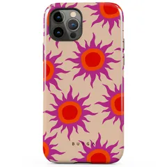Burga Tough Backcover Apple iPhone 12 (Pro) - Sunset Glow