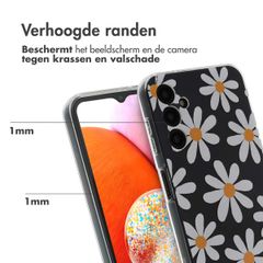 imoshion Design hoesje Samsung Galaxy A14 (5G/4G) - Daisy Flower