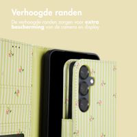 imoshion Design Bookcase Samsung Galaxy S25 - Garden Stripes