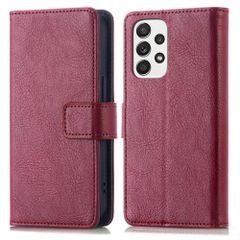 imoshion Luxe Bookcase Samsung Galaxy A23 (5G) - Bordeaux