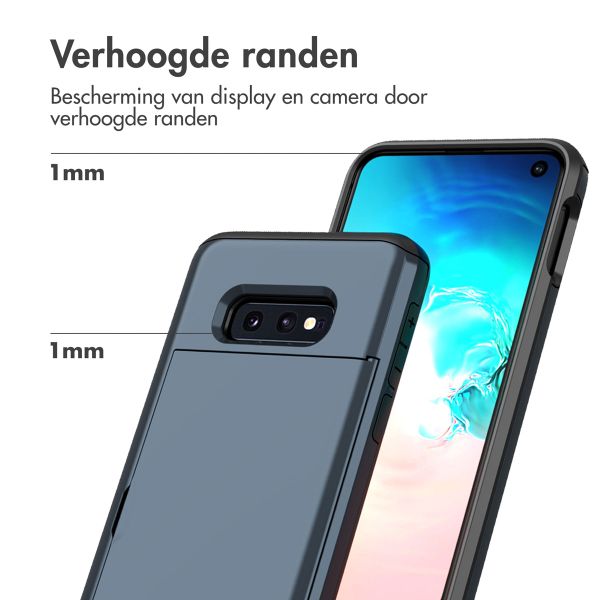 imoshion Backcover met pasjeshouder Samsung Galaxy S10e - Donkerblauw