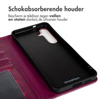 imoshion Design Bookcase Samsung Galaxy S25 - Crush Check Coral Dust