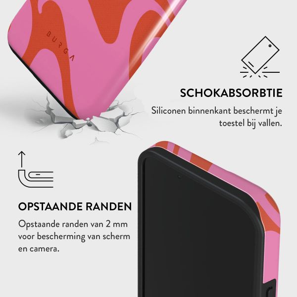 Burga Tough Backcover iPhone 15 - Ride The Wave