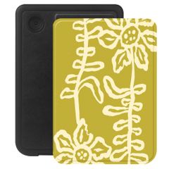 Selencia Vivid Bookcase Kobo Clara Colour / Clara BW - Chalky Bloom
