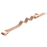 imoshion Milanees Watch bandje Fitbit Alta (HR) - Rosé Goud