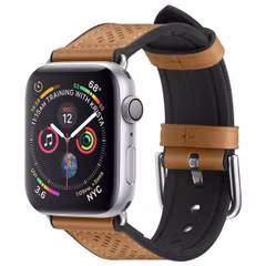 Spigen Retro Fit band Apple Watch Series 1-10 / SE / Ultra (2) - 42/44/45/46/49 mm - Bruin