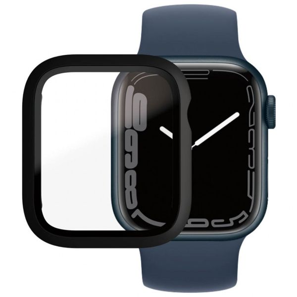PanzerGlass Full Body Case Apple Watch Series 7 / 8 / 9 (45 mm) - Zwart