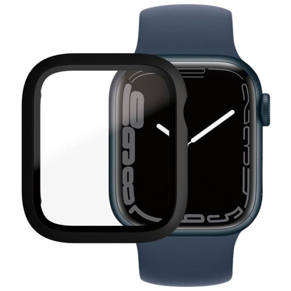 PanzerGlass Full Body Case Apple Watch Serie 7 - 45 mm - Zwart