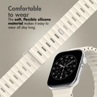 Accezz Ocean band Apple Watch | 38/40/41/42 mm - Starlight