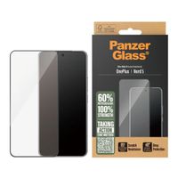 PanzerGlass Ultra-Wide Fit Anti-Bacterial Screenprotector incl. applicator OnePlus Nord 5