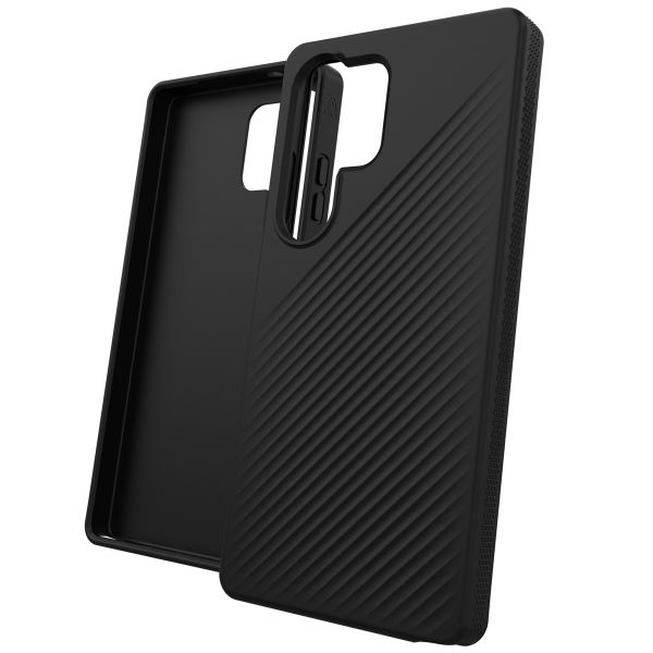 ZAGG Luxe Case Samsung Galaxy S25 Ultra - Zwart