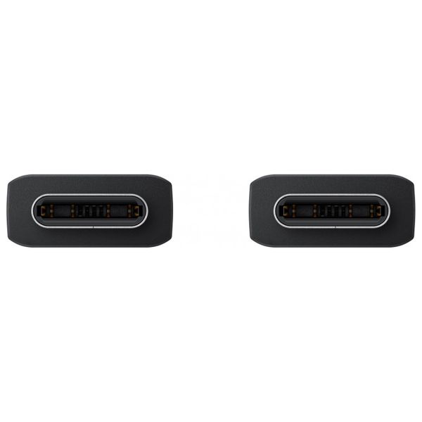 Samsung 3x Originele USB-C naar USB-C kabel in Fabrieksverpakking - 1 meter - 25 Watt - Zwart