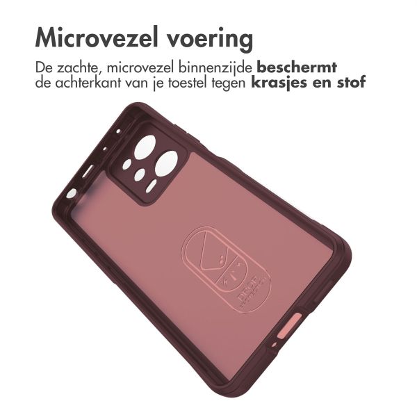 imoshion EasyGrip Backcover Xiaomi Redmi Note 12 Pro (5G) - Aubergine