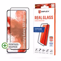 Displex Screenprotector Real Glass Full Cover Samsung Galaxy S22 Ultra