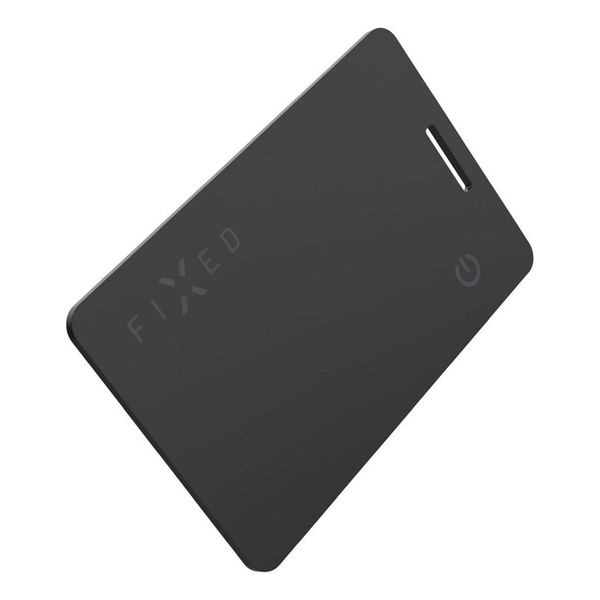 Fixed Tag Card 2 - Bluetooth Tracker voor iOS - Zwart