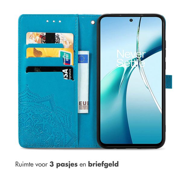 imoshion Mandala Bookcase Xiaomi 17 Pro Max - Turquoise