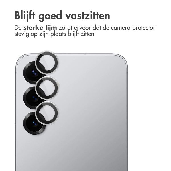 imoshion 2 Pack Camera lens protector Samsung Galaxy S25 - Silver Shadow