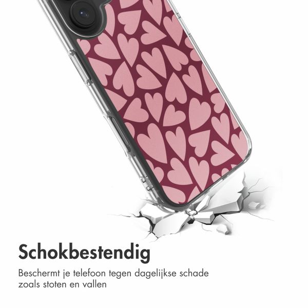 imoshion Design hoesje Apple iPhone 17 - Hearty Blush