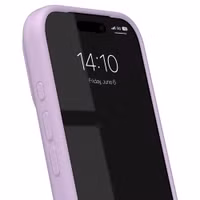 iDeal of Sweden Silicone Case met MagSafe Apple iPhone 17 Pro - Lavender Milk