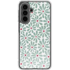 imoshion Design hoesje Samsung Galaxy A17 - Bloom Love Sage Green