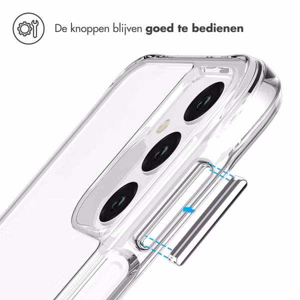 imoshion Rugged Air Case Samsung Galaxy A25 (5G) - Transparant