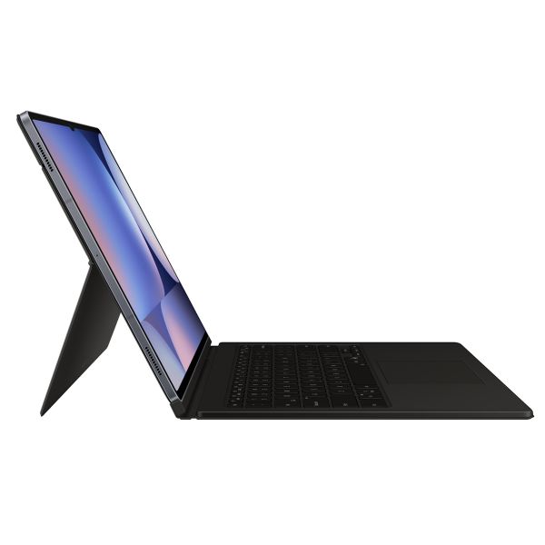 Samsung Originele Book Cover QWERTY Keyboard Samsung Galaxy Tab S10 Ultra / Tab S9 Ultra - Zwart