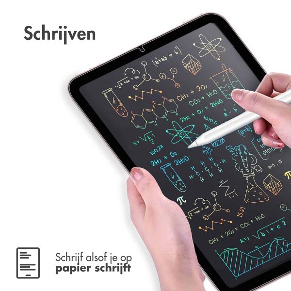 Accezz Paper Feel Screen Protector Apple iPad Air 11 inch (2026) M4 / (2025) M3 / (2024) M2