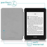 imoshion Slim Hard Case Bookcase Amazon Kindle Paperwhite (2018) - Zwart