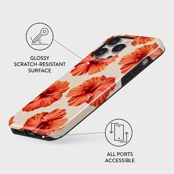 Burga Tough Case with MagSafe Apple iPhone 14 Pro - Bonita