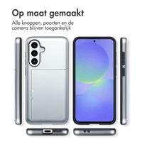 imoshion Backcover met pasjeshouder Samsung Galaxy A36 / A56 - Grijs