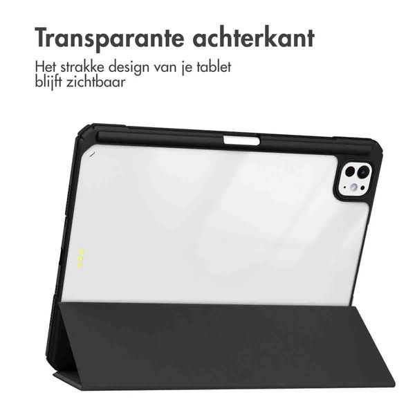 imoshion Trifold Hardcase Bookcase Apple iPad Pro 13 (2025) M5 / (2024) M4 - Zwart
