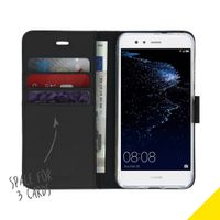 Accezz Wallet Softcase Bookcase Huawei P10 Lite - Zwart