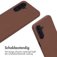 imoshion Siliconen hoesje met koord Samsung Galaxy A37 (5G) - Bruin