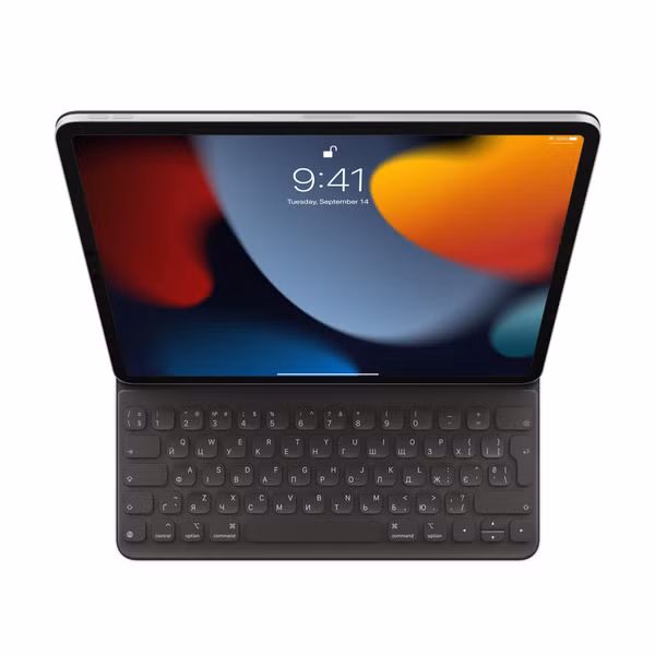 Apple Smart Folio Keyboard Apple iPad Air 13 inch (2025) M3 / (2024) M2 / iPad Pro 12.9 (2018/2020/2021/2022) - OEKRAÏNE - Zwart