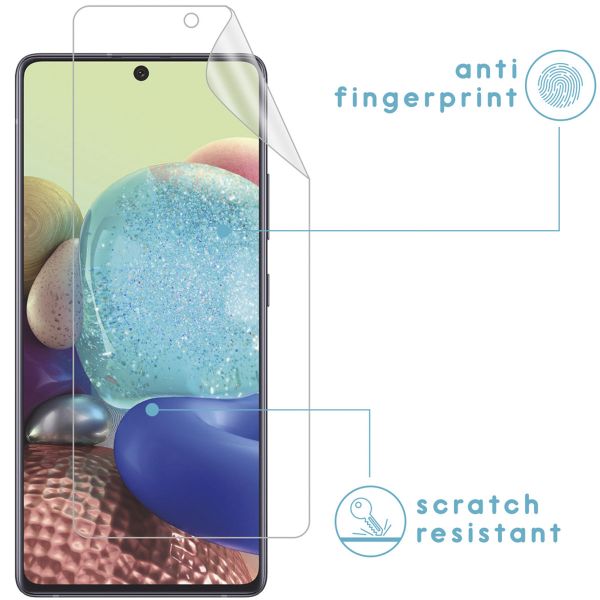 imoshion Screenprotector Folie 3 pack Samsung Galaxy A72 / M53