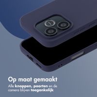 imoshion Color Backcover Honor 600 Lite - Donkerblauw