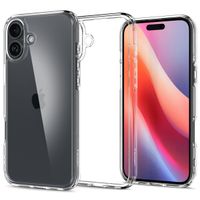 Spigen Ultra Hybrid Backcover iPhone 16 - Crystal Clear