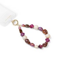 iDeal of Sweden Wristlet Strap - Boho Desert Plum