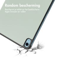 imoshion Trifold Bookcase iPad 10 (2022) 10.9 inch - Lichtgroen