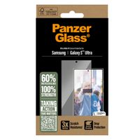 PanzerGlass Ultra-Wide Fit Anti-Bacterial Screenprotector Samsung Galaxy S25 Ultra