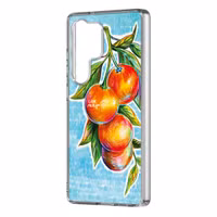 Samsung Hybrid Case Samsung Galaxy S25 Ultra - Lieve Merlijn / Mandarin