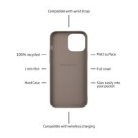 Holdit Slim Case Apple iPhone 12 (Pro) - Mocha Brown