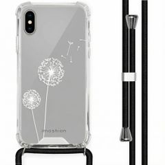 imoshion Design hoesje met koord Apple iPhone X / Xs - Dandelion