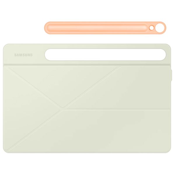 Samsung Originele Smart Book Cover Samsung Galaxy Tab S10 Lite / S9 11 inch / S10 FE / S9 FE 10.9 inch - Oranje