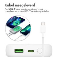 imoshion MagSafe Powerbank - 10.000 mAh - Draadloze powerbank - Wit